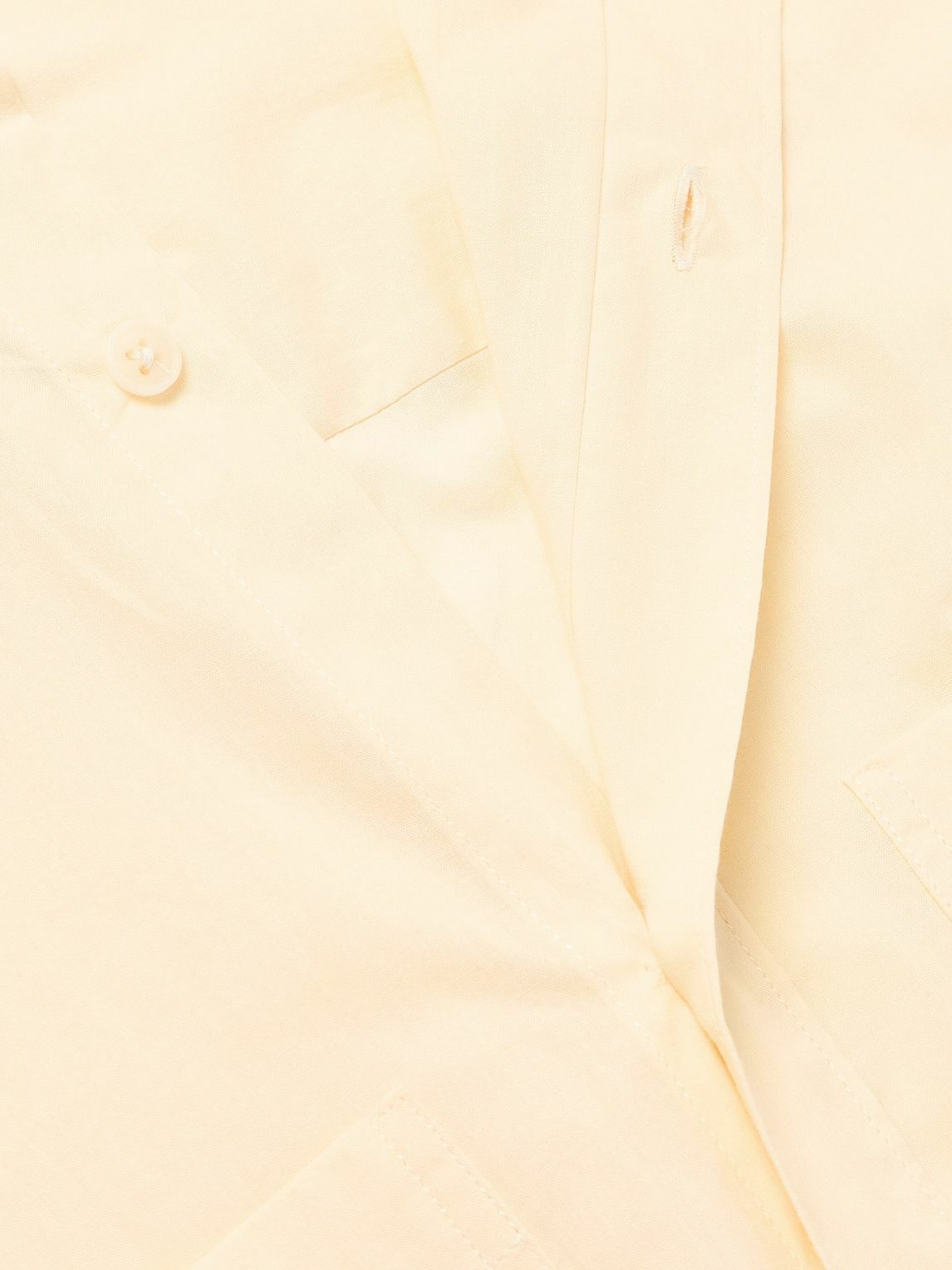 De Bonne Facture - Cotton-Voile Shirt - Neutrals