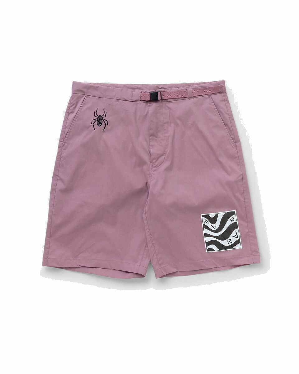 Photo: By Parra Spider Ants Shorts Purple - Mens - Casual Shorts