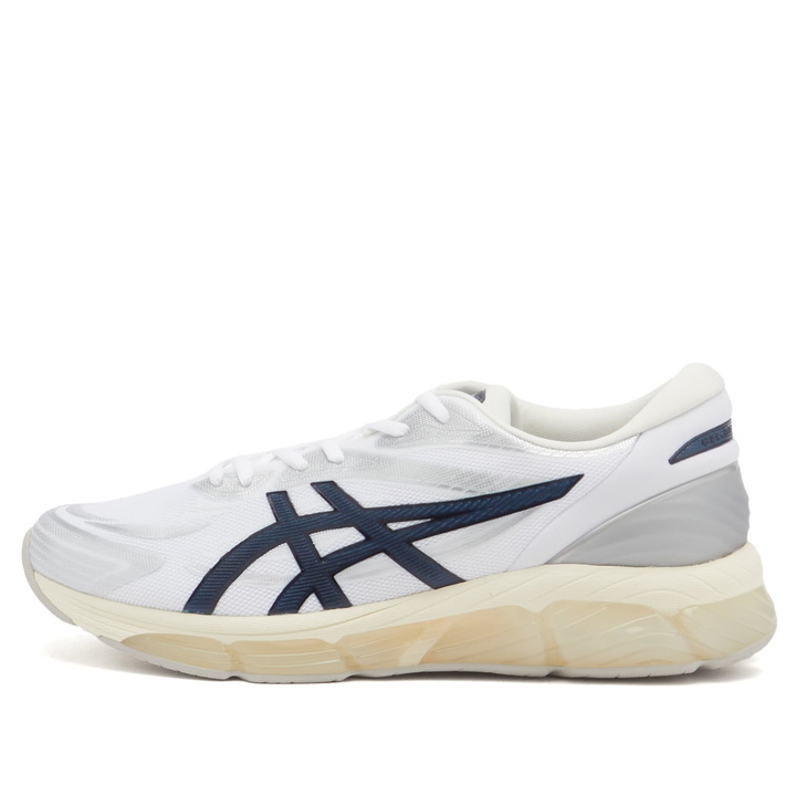 Photo: Asics Men's Gel-Quantum 360 Viii in White/Midnight