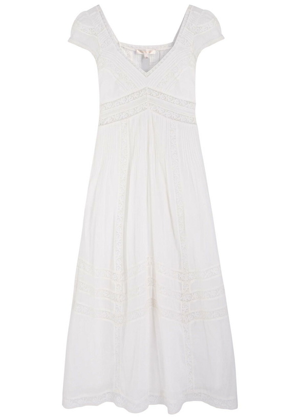 midi white shirt dress women White 100% Cotton Button-Down Midi Shirt Dress 42