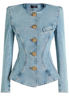 Balmain Panelled Denim Jacket