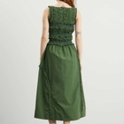 Damson Madder Women's Cynthia Midi Dress Presented by END. in Olive