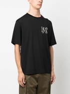 PALM ANGELS - Monogram Cotton T-shirt