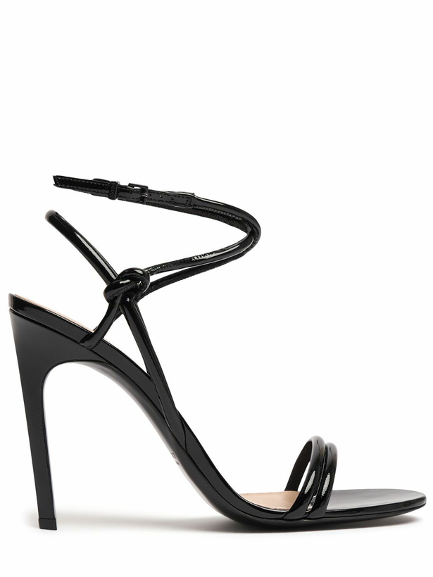 Photo: GUCCI 105mm Alma Patent Leather Sandals