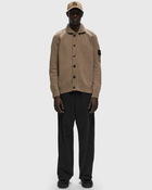 Stone Island Maglieria Tagliata Brown - Mens - Zippers & Cardigans