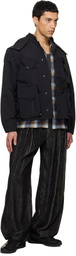 South2 West8 Black Tenkara Trout Parka