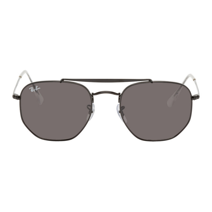 Photo: Ray-Ban Black Marshal Sunglasses