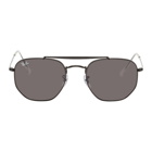 Ray-Ban Black Marshal Sunglasses