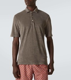 Fedeli Mondial cotton terry polo shirt