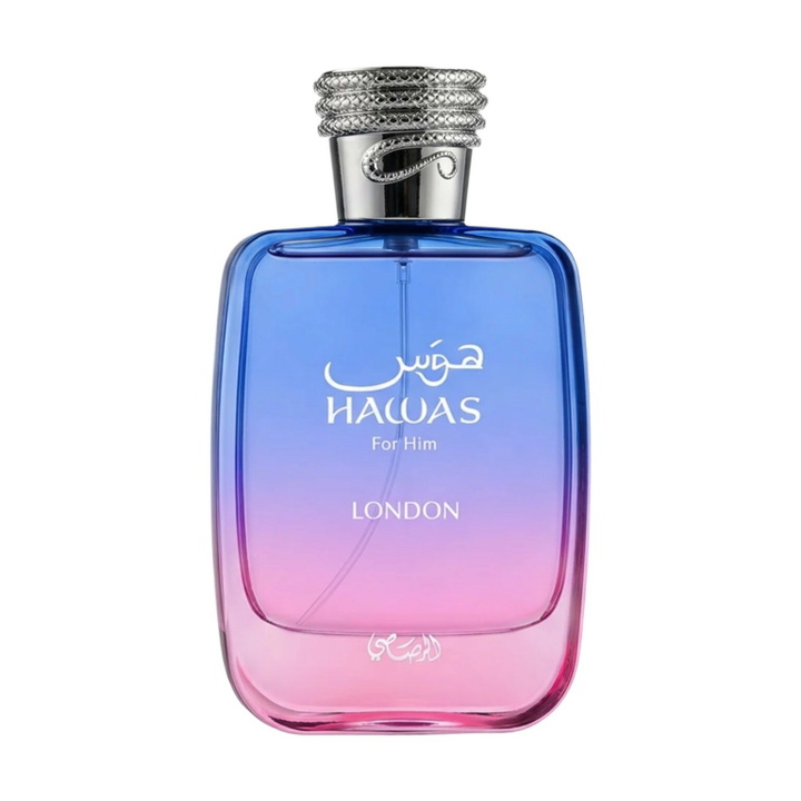 Photo: Rasasi Unisex Hawas London EDP Spray 3.4 oz Fragrances 614514465059