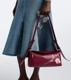 Erdem Bloom East West Medium leather shoulder bag