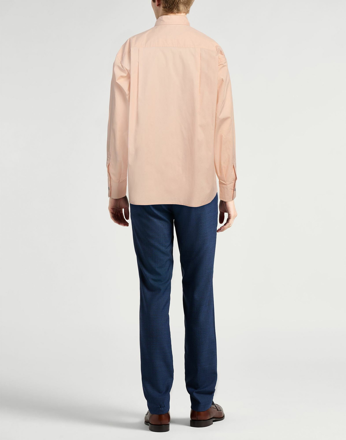 Roberto Collina Mens Shirt Blush