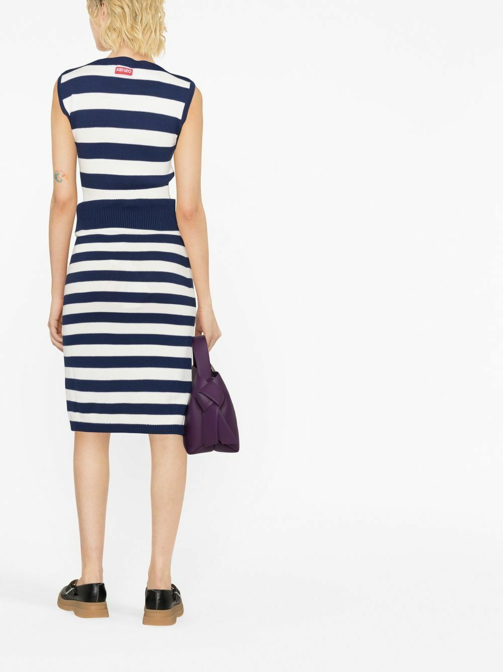 Kenzo - Woman - Blue - Skirt