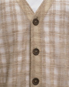 Our Legacy Cardigan Beige - Mens - Zippers & Cardigans