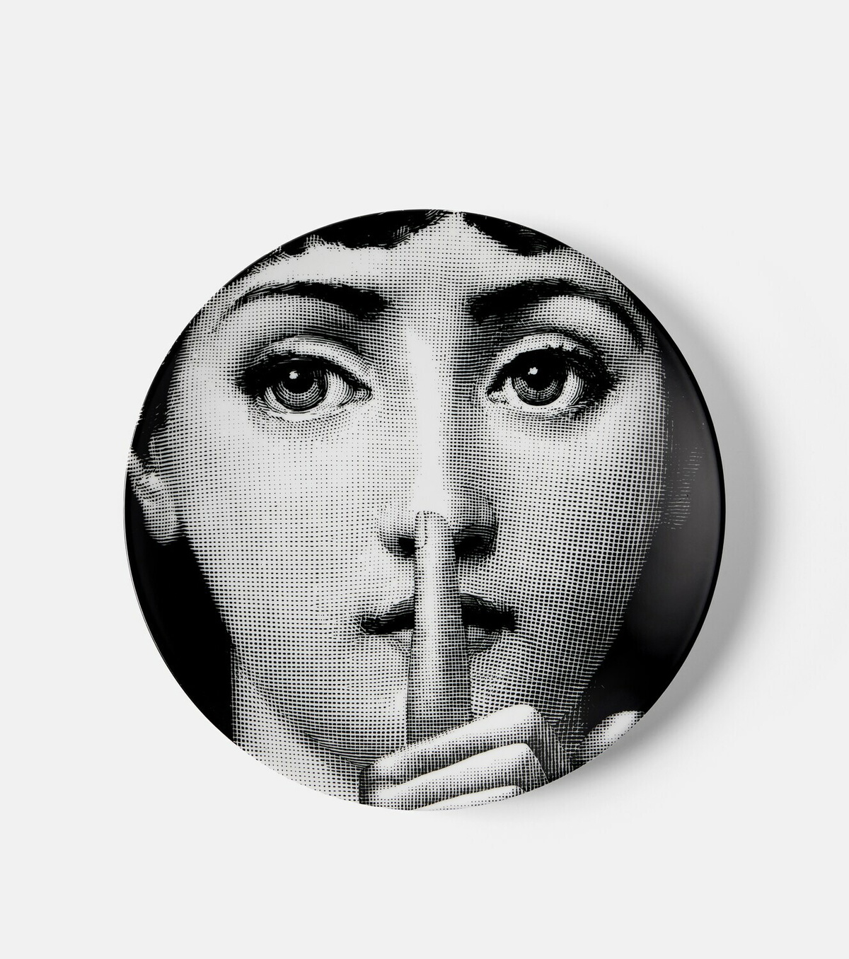 Fornasetti Tema e Variazioni n.334 porcelain wall plate
