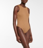 Dodo Bar Or Ribbed-knit bodysuit