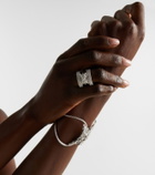 Yeprem 18kt white gold (750/1000) ring with diamonds