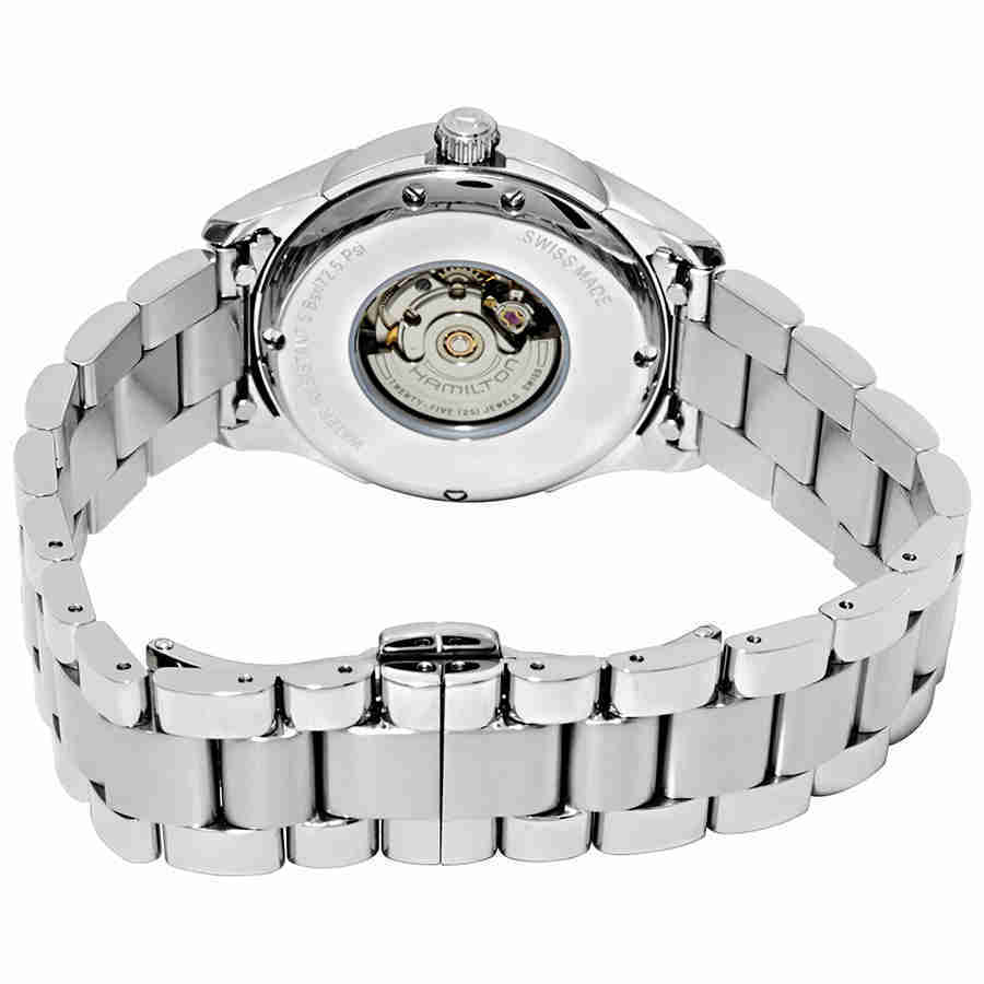 Hamilton Jazzmaster Lady Viewmatic Automatic Blue Dial Ladies Watch H32315142