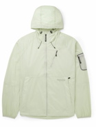 thisisneverthat - Logo-Embroidered Pertex® Quantum Air Hooded Jacket - Neutrals