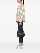Gucci Black Small Aphrodite Shoulder Bag