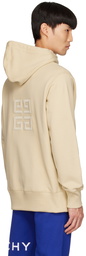 Givenchy Beige 4G Embroidered Hoodie