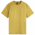 Klättermusen Men's Root Logo T-Shirt in Meadow Green