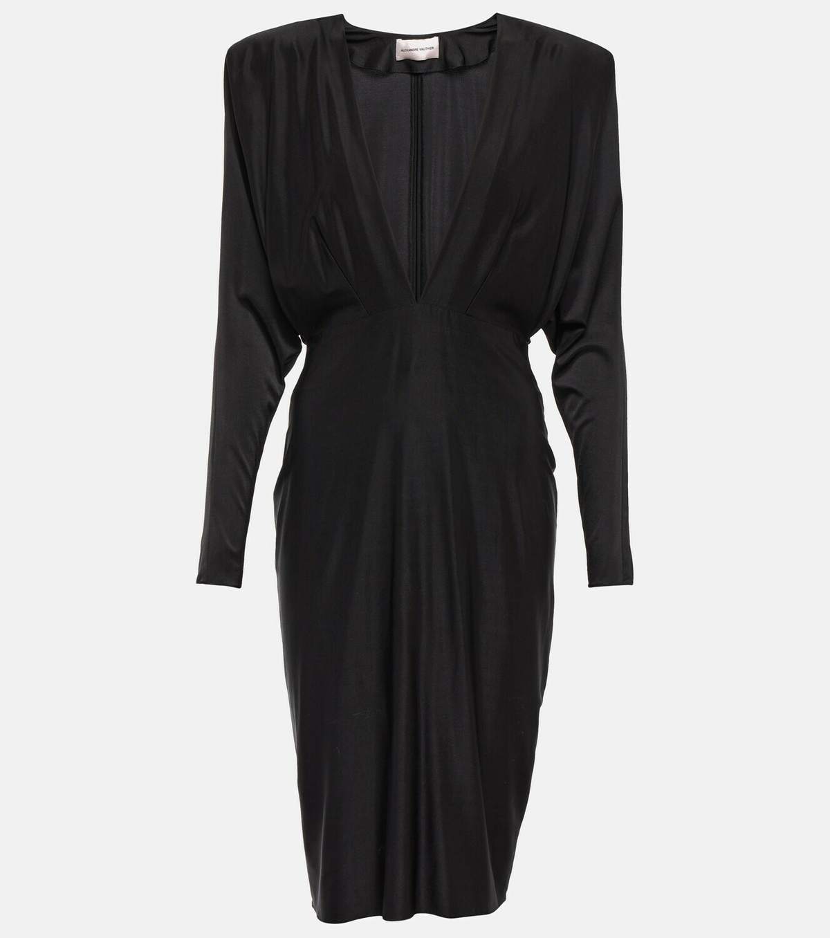 Alexandre Vauthier - Satin midi dress