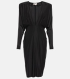 Alexandre Vauthier - Satin midi dress