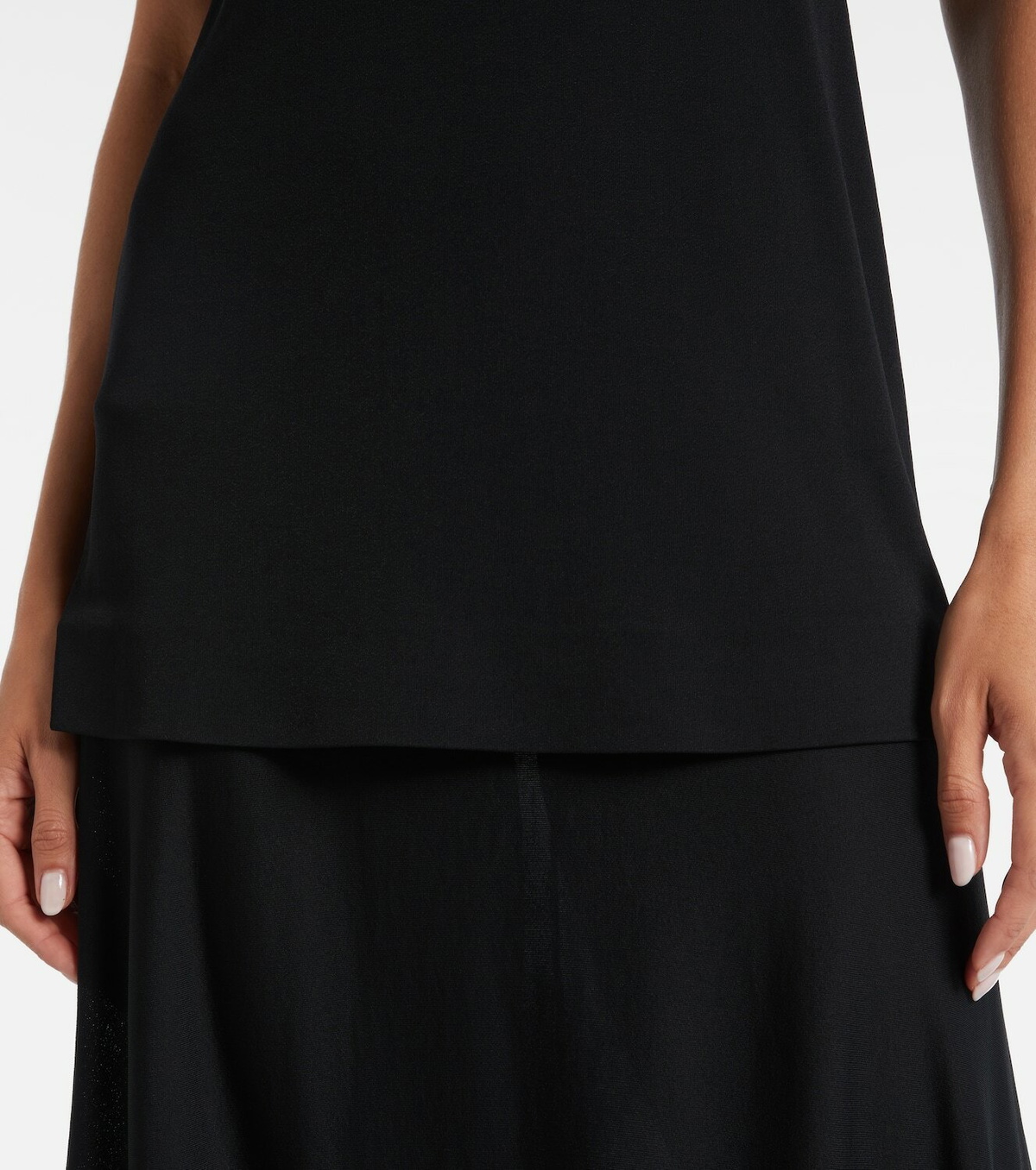 Jil Sander Knitted maxi dress
