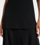 Jil Sander Knitted maxi dress