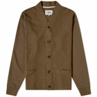 Kestin Men's Glencorse Cardigan in Olive