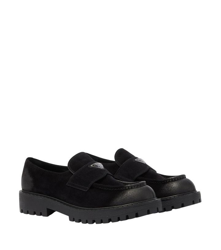 Photo: Prada Suede loafers