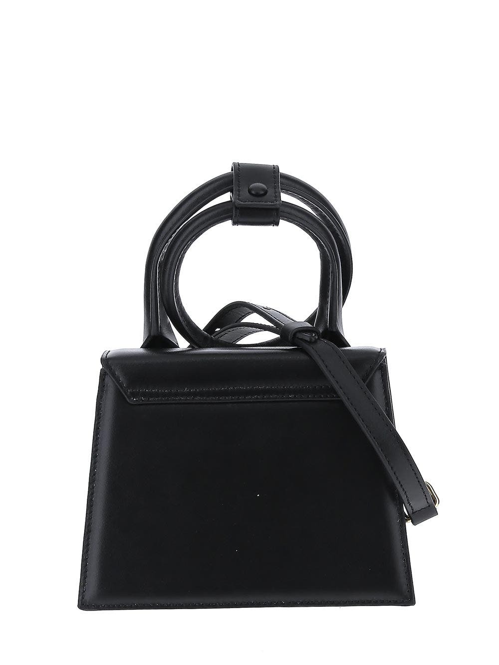★送料関税込★JACQUEMUS Le Chiquito Noeud ハンドバッグ JACQUEMUS The Chiquito Noeud leather shoulder bag | NET-A-PORTER