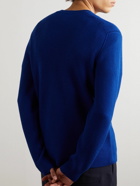 Theory - Ribbed Merino Wool Sweater - Blue