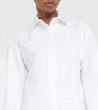 Alaïa Cotton poplin shirt
