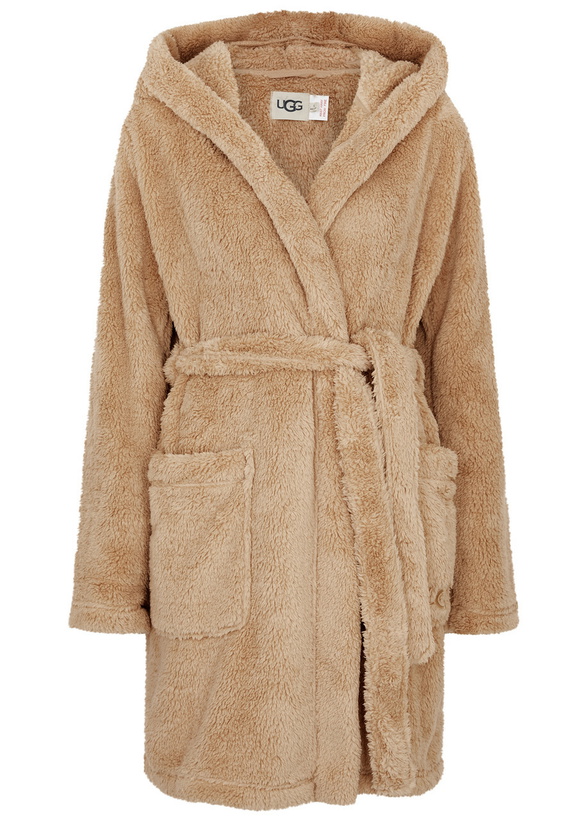Photo: Ugg Aarti Faux fur Robe Beige