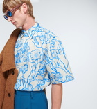 Dries Van Noten - Floral jacquard shirt