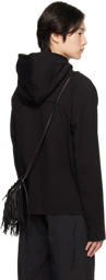 Hyein Seo Black Button Hoodie