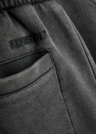 Represent Monster Cotton Cargo Sweatpants Dark Grey