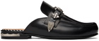 Toga Pulla SSENSE Exclusive Black Classic Mules