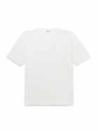 Caruso - Slim-Fit Cotton T-Shirt - White