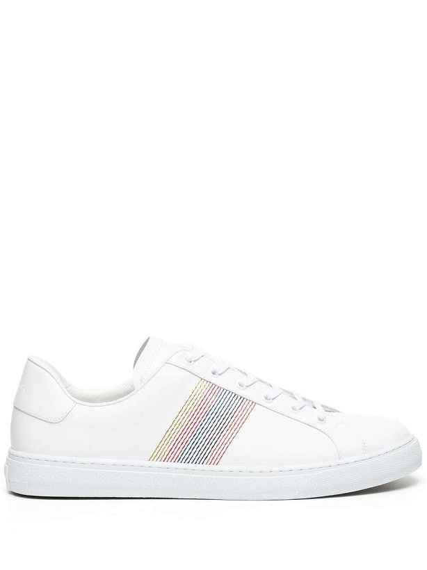 Photo: PAUL SMITH - Leather Sneakers