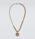 Acne Studios Chain-link necklace with pendant