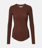 Maison Margiela Jersey bodysuit