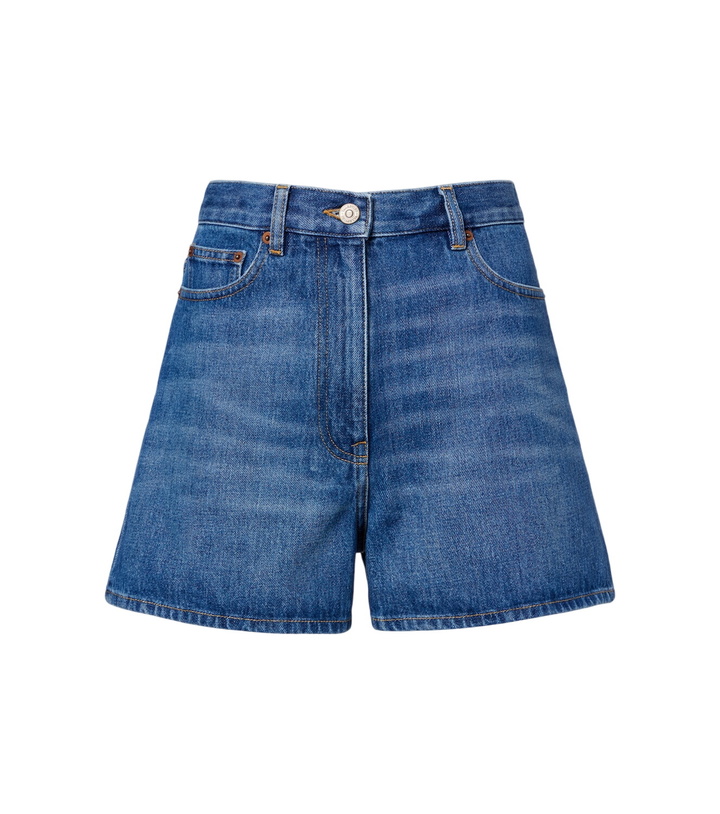 Photo: Valentino Denim shorts