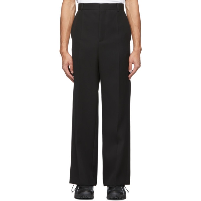 Photo: Botter Black Classic Flared Trousers