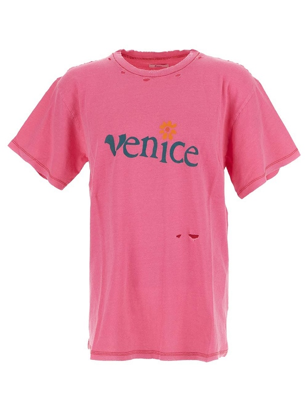 Photo: Erl Venice Be Nice T Shirt