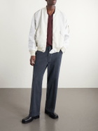 Remi Relief - Shell Blouson Jacket - White