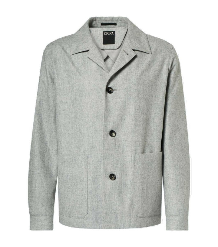 Photo: Zegna Wool jacket