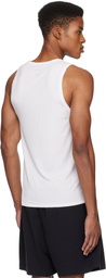 SKIMS Three-Pack White SKIMS Stretch Tank Tops
